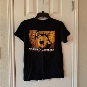 Naruto anime shirt